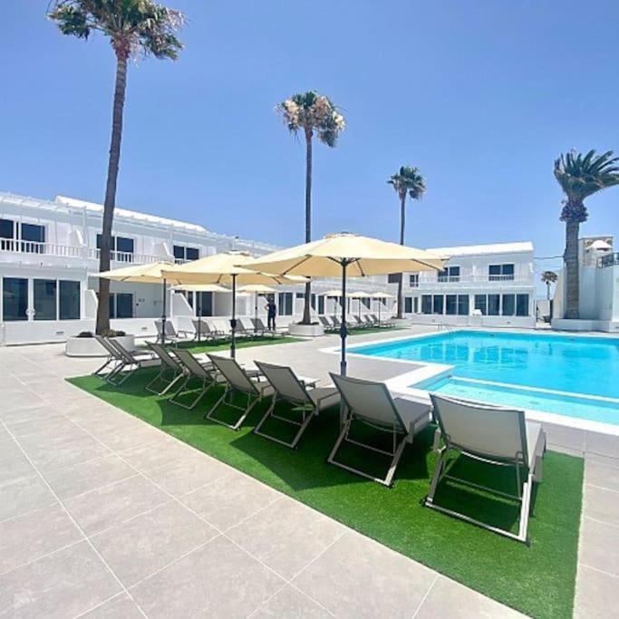 Puerto Del Carmen Airconditioned 2Bed Poolside Apt Exteriér fotografie