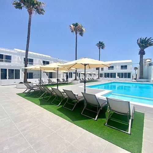 Puerto Del Carmen Airconditioned 2Bed Poolside Apt Exteriér fotografie